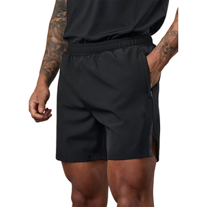 <b>Men's</b> Training <b>Shorts</b> with Side Pockets <b>Lightweight</b> Gymwear High Performance Running <b>Shorts</b> for <b>Men</b> with Inner Liner - Product Image 1