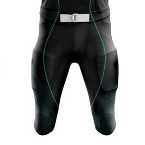 เสื้อทีมฟุตบอลอเมริกันแขนสั้นระบายอากาศได้ดีปรับแต่งได้ชุดทีมพลัสไซส์ - Product Image 4