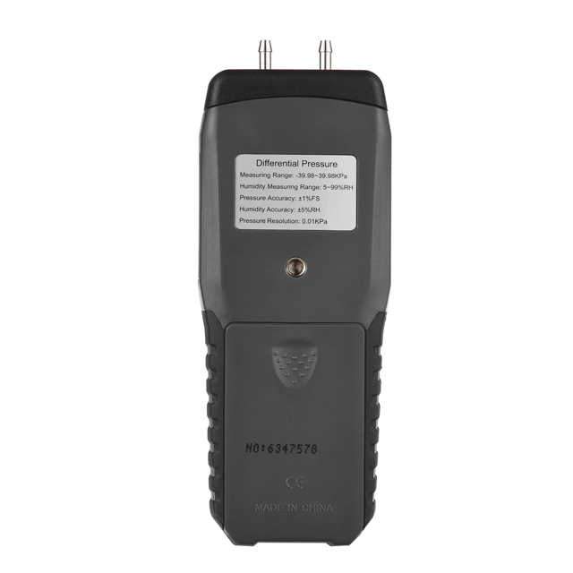 Smart Sensor AS511 Digital Differential Pressure Gauge Manometer