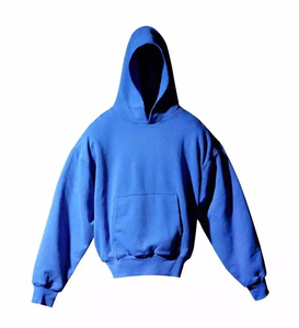 Custom Made Handmade <b>Cotton</b> High Quality Fleece Heavyweight Kanye West Oversized Men's Hoodies & Sweatshirts Oversized Hoodies - Product Image 2