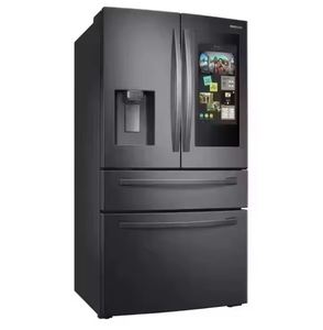Refrigerador de 4 Puertas Estilo Francés de 28 Pies Cúbicos con Pantalla Táctil de Acero Inoxidable, Éxito de Ventas, Listo para Enviar - Product Image 5