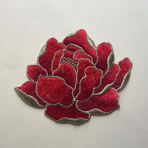 Best <b>Machine</b> Made Custom Quality Embroidered <b>Badges</b> Top High Quality Twill Fabric 2025 <b>Machine</b> Made Embroidery <b>Badges</b> for Sale - Product Image 1