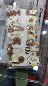 กิ๊บติดผมเด็กผู้หญิงคุณภาพสูง ลายการ์ตูนน่ารัก กิ๊บหนีบผมเด็ก สไตล์เจ้าหญิง เครื่องประดับผมเด็ก - Product Image 2