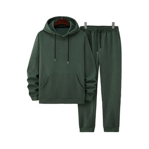 Ensemble de survêtement en molleton pour hommes Two Tune Men, vente en gros, logo personnalisé, jogging, ensemble de survêtement pour femmes, taille plus, 100% coton - Product Image 1