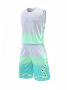 Nuevo último diseño, equipo juvenil, uniforme de baloncesto de verano Bsci, conjuntos de talla grande con camisetas de baloncesto con impresión por sublimación - Product Image 5