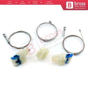 BWR1086 Kit de reparación de regulador de ventana delantero derecho para Tiguan MK1 5N 2007-2018 SUV de 5 puertas 5N0837462 Bross Auto Parts Made In Turkey - Product Image 2