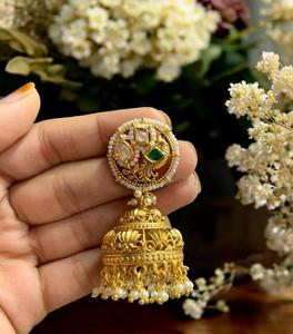 Pendientes de Diseño Glamorosos con Aspecto de Piedra para Mujeres y Niñas, Ideales para Looks de Noche y Fiestas - Product Image 2