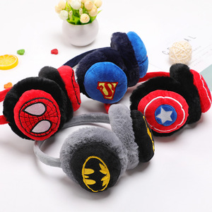 Blue Plush <b>Ear</b> <b>Muffs</b> Warm Earmuffs Soft Foam Rubber <b>Ear</b> Covers <b>for</b> <b>Winter</b> Outdoor Wear - Product Image 1