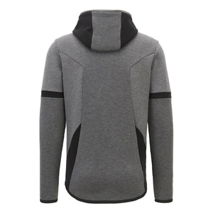 Ensemble de survêtement de jogging pour homme, imprimé, uni, 100% coton, lourd, respirant, à capuche - Product Image 3