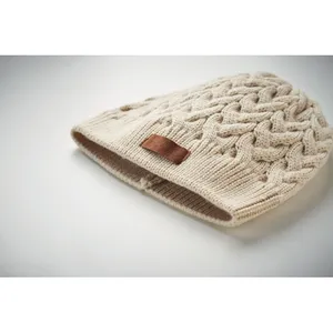 Cappello KATMAI in RPET Riciclato, Accessorio Sostenibile per Sport Invernali - Product Image 1