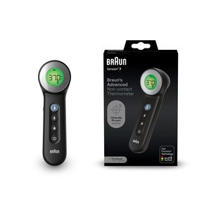 Thermomètre Braun sans contact et à contact avec technologie Age Precision (PositionCheck, double technologie, hygiénique, rapide) - Product Image 3