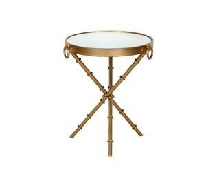 Best Sale <b>Small</b> Round Glass Top Side Table End Table Home Furniture Living Room Factory Direct Wholesale Price - Product Image 1
