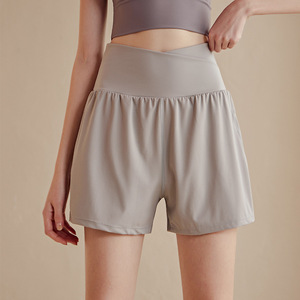 Shorts Deportivos Transpirables y Ecológicos para Mujer, Shorts de Yoga y Ciclismo de Cintura Alta con Cierre Elástico y Estampado Moderno - Product Image 6