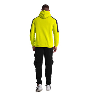 Costumes de jogging pour hommes coupe ample survêtements d'entraînement avec pull à capuche et pantalon de jogging dernières créations costumes de jogging en gros - Product Image 2