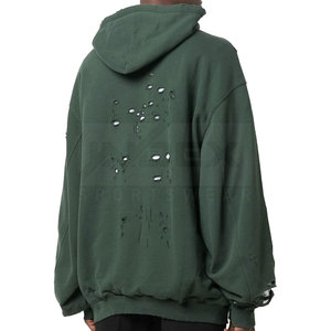 Sweats à capuche confortables et légers pour hommes, vêtements d'hiver pour adultes, techniques de teint uni - Product Image 3