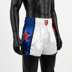 Top Trending MMA Boxing <b>Short</b> <b>for</b> <b>Men</b> Plus Size Comfortable Soft Quick Dry Fabric Custom Spandex Polyester Boxing <b>Shorts</b> - Product Image 2