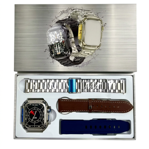 Montre connectée Z85 Max avec écran TFT de 2,04 pouces, étanche IP68, tracker de fitness pour iOS et Android, montre de sport unisexe - Product Image 6