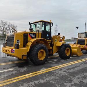 Chargeuse sur pneus Cat 966H d'occasion, machine de terrassement haute performance avec grande benne, moteur puissant, prête pour une expédition immédiate - Product Image 1