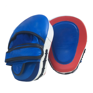Guantes de Boxeo Profesionales Personalizados al por Mayor, la Mejor Forma Curva, Hechos de Cuero Sintético Genuino para Artes Marciales - Product Image 6