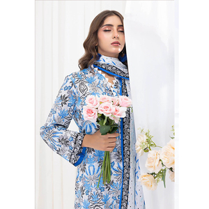 Salwar Kameez Indio Pakistaní Más Vendido para Mujer, Diseño Moderno de 3 Piezas, Bordado, Ligero y Cómodo - Product Image 6