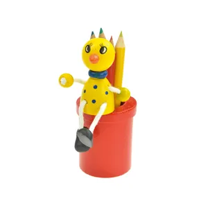 Étui à crayons personnalisé Inse Puppet, porte-stylos personnalisable, gadgets - Product Image 1