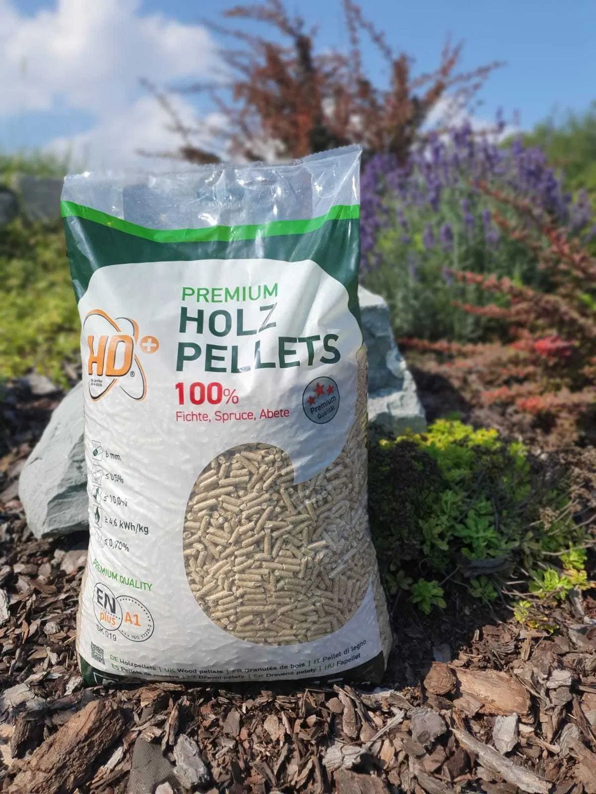 Peleti Limouzi Premium – paleta 66 × 15 kg – slika 2