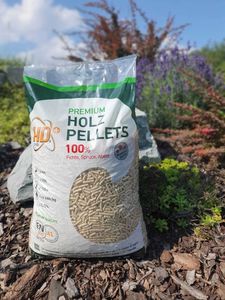 Nuevos Pellets de madera Premium 6mm EN Plus A1 Class Pellet Abete en bolsas de 15kg Pellets de madera Precios baratos - Product Image 5