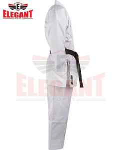 ชุดคาราเต้ผ้าฝ้าย 100% น้ำหนักปานกลาง 8 ออนซ์ ทนทาน ดีไซน์ทันสมัย สินค้ามาใหม่ ชุดกิโมโนคาราเต้ รับสกรีนโลโก้ - Product Image 2