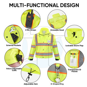 Meilleure vente uniforme de sécurité grande taille uniforme de sécurité au design unique uniforme de sécurité léger - Product Image 2