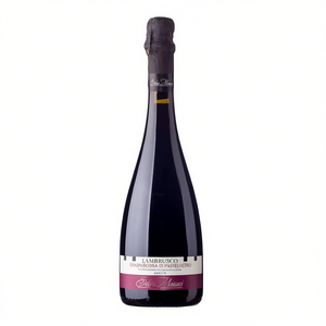 Dry Lambrusco Grasparossa DOC Refreshing Italian Sparkling Red <b>Wine</b> 750ml 6 Bottles Per Box From Selva Masacci - Product Image 2
