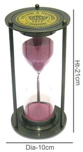 Reloj de Arena Elegante de Cristal, Reloj de Arena Decorativo para el Hogar y la Oficina - Product Image 6