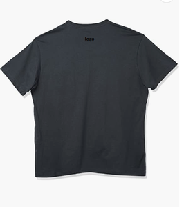 เสื้อยืดกระเป๋าแขนสั้นผู้ชายใหญ่และสูงผ้าฝ้าย100% สั่งโดยตรงเสื้อยืดผ้าฝ้ายจากบังคลาเทศ - Product Image 2