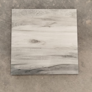Azulejos de Porcelana con Aspecto de Madera, 60x60 cm, Gris Claro Mate, para Pisos Interiores Modernos - Product Image 5