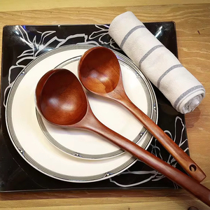 Vente en gros d'ustensiles en bois 100% naturels et écologiques du Vietnam designs durables en bambou à bon prix - Product Image 1