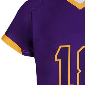 Tenue de lacrosse sur mesure avec votre propre logo, qualité supérieure, vêtements de sport, uniforme de lacrosse - Product Image 6