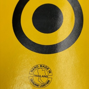 Fairtex New Yellow Black Customized Training Kick Boxing Kick <b>Shields</b> Professional Boxing Training Gear Your Own Logo Curved Pad - Product Image 3