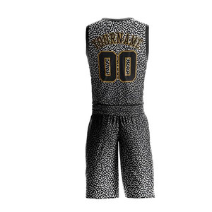 Uniforme de baloncesto transpirable de alta calidad, ropa de entrenamiento de talla grande con entrega rápida, precio bajo del fabricante de Pakistán - Product Image 4