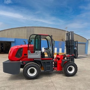 Montacargas Todoterreno de Exportación Directa de Fábrica, 3 Toneladas, CE ISO, Diésel, Rendimiento Confiable, Garantía de 4 Años, Nuevo, Precio Económico - Product Image 2