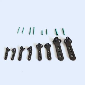 Nouvelles Plaques Orthopédiques de Verrouillage en Titane TPLO de Haute Qualité par Zelmi - Product Image 2