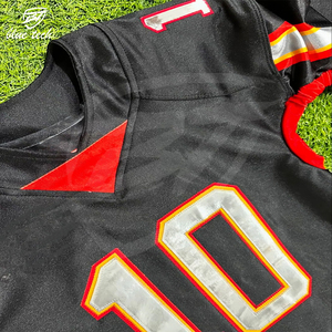 Uniforme de fútbol americano personalizado de calidad al por mayor, uniforme de fútbol americano de hombre de último diseño - Product Image 3