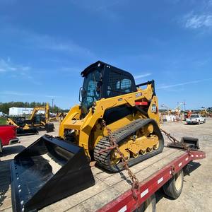 Chargeurs frontaux sur chenilles d'occasion CAT 259D3, chargeurs compacts à godet avant, machines de chantier - Product Image 1