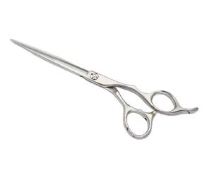 Tijeras japonesas de corte de pelo de acero 440C de 6 pulgadas con punta afilada, bola Berad, hoja de acero inoxidable - Product Image 1