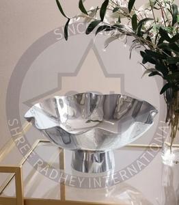 Hotel Kitchenware Eco-Friendly <b>Metal</b> Fruit Bowls for Salad and Vegetable Snacks for Parties <b>Packaged</b> in Cartons - Product Image 1