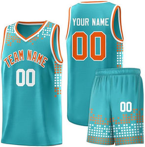 Uniforme de basket-ball haute performance, maillot d'équipe personnalisé, vêtements de sport en maille respirante, hommes, femmes, jeunes - Product Image 2