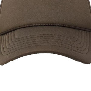 Gorra Trucker Unisex Ligera de Secado Rápido de 5 Paneles de Lona Lisa para Playa, Verano y Uso Urbano - Precio al por Mayor - Product Image 2