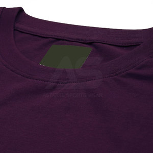 T-shirts à manches longues pour hommes de haute qualité, en coton, à faible MOQ, avec étiquette privée - Product Image 5