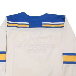 Maillot de hockey sur glace personnalisé, maillot de sport, maillot de hockey sur glace fabriqué en usine, uniforme de hockey sur glace, vêtements de sport d'équipe personnalisés - Product Image 6