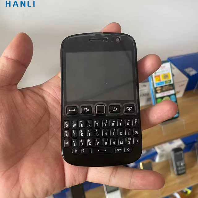 Wholesale Low-priced Original BLACKBY 9720 GSM 3G 2.8-inch Touchscreen QWERTY Keyboard Feature Phone