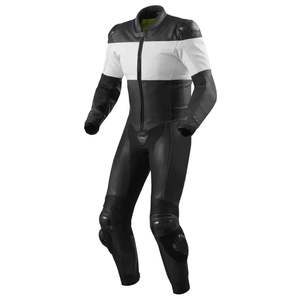OEM nuevo diseño personalizado transpirable traje de carreras de motos de cuero de color bloqueado para los hombres todas las estaciones - Product Image 1