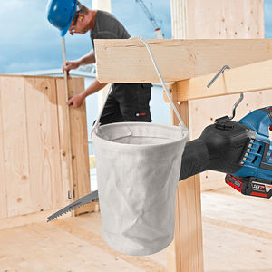 Organisateur de seau à outils en toile résistante imperméable sur mesure avec sangle réglable et capacité de 17 L - Product Image 5